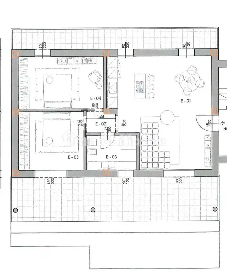 Attico - Mansarda in vendita a Ala