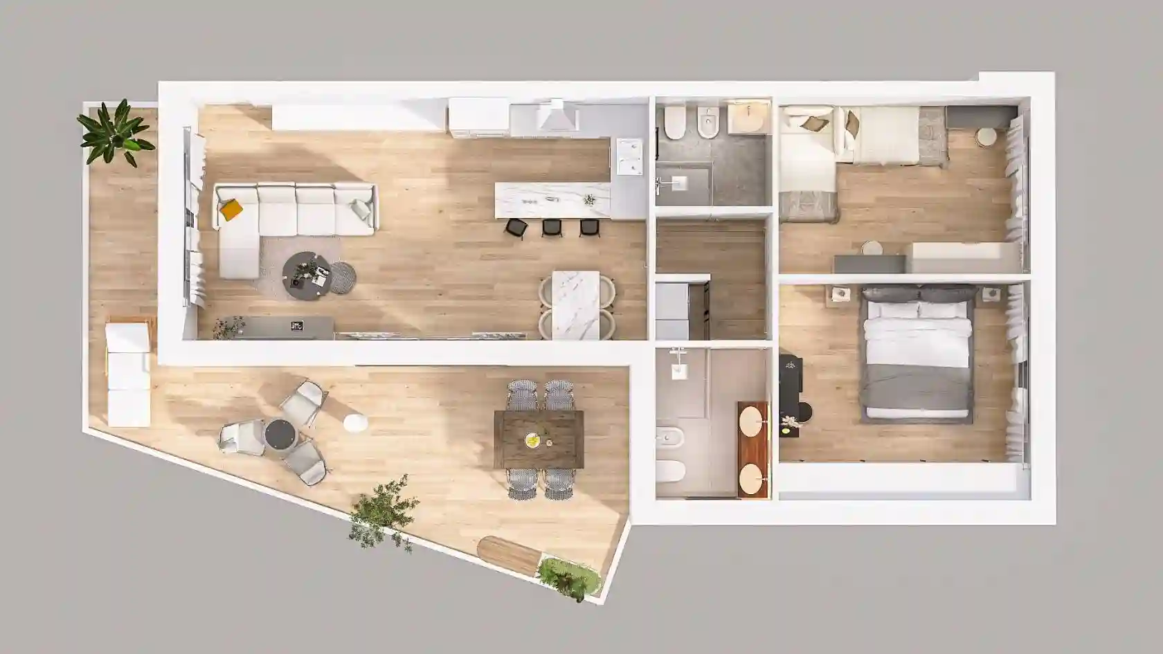 Appartamento - foto 2