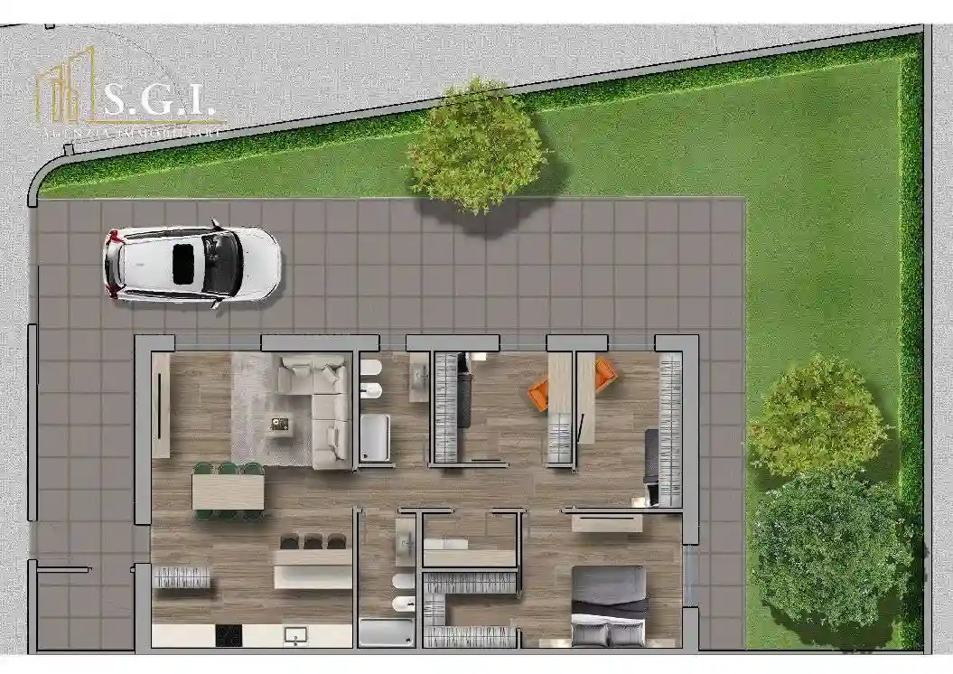 Villa - foto 3