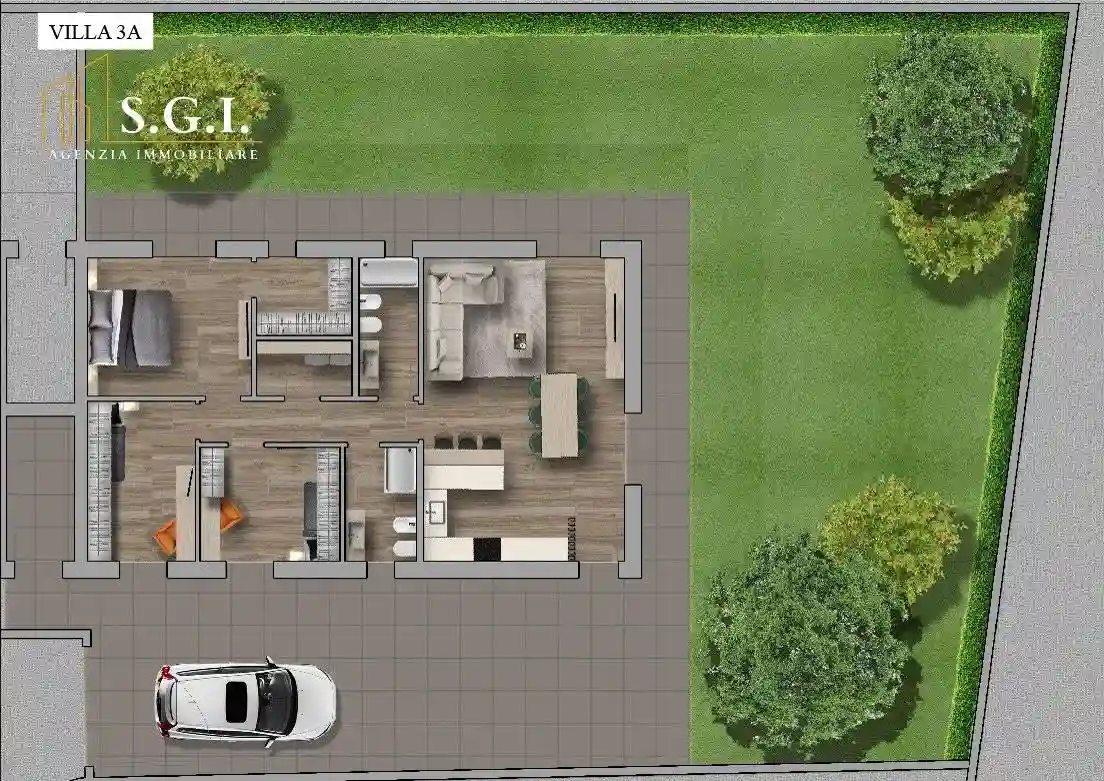 Villa - foto 5
