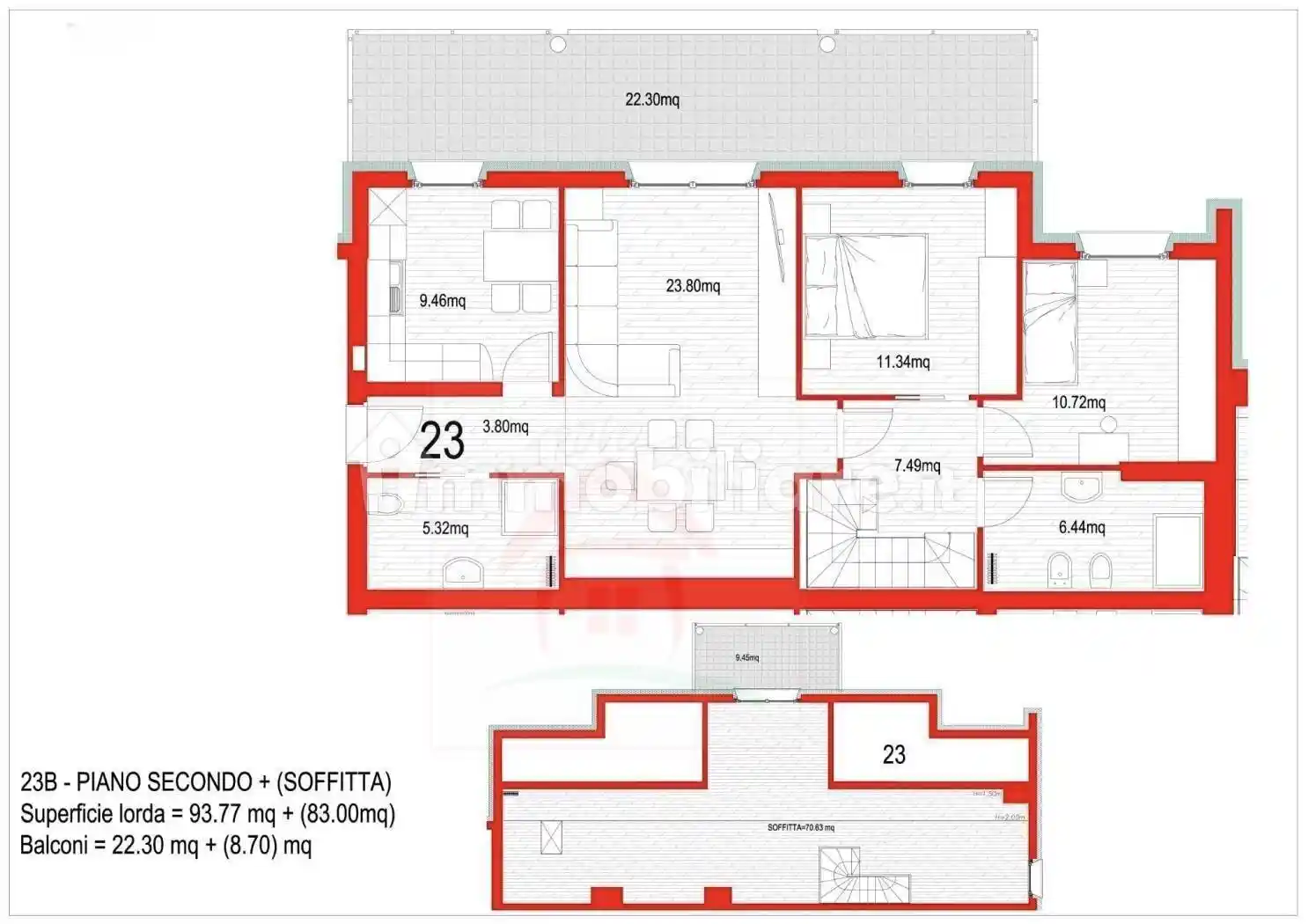 Appartamento in vendita a Pergine Valsugana