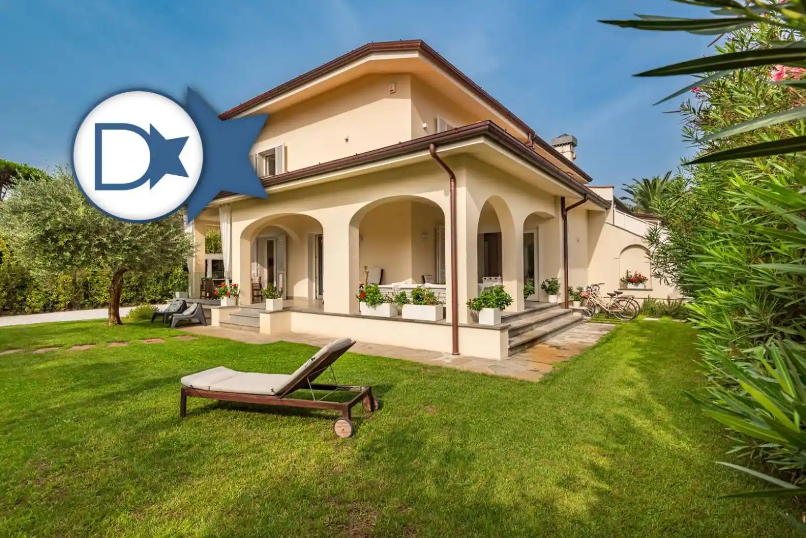 Villa in affitto a Forte dei Marmi