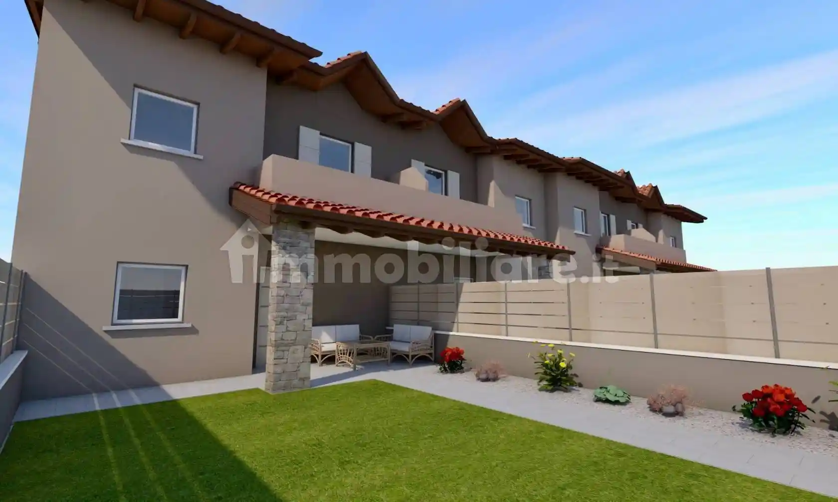 Villetta a schiera in vendita a Fino Mornasco