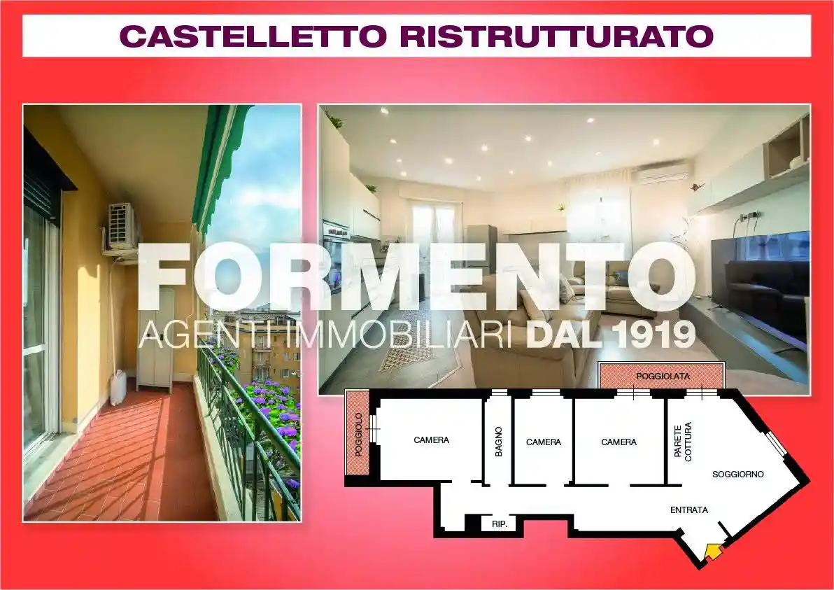 Appartamento in vendita a Genova