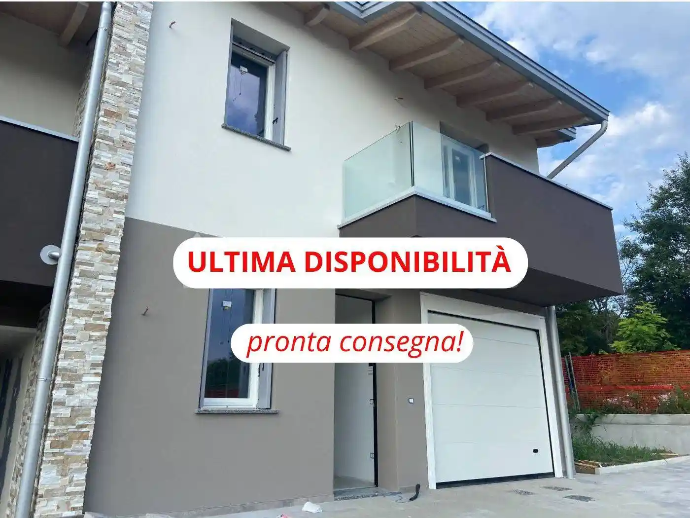 Villetta a schiera in vendita a Lipomo