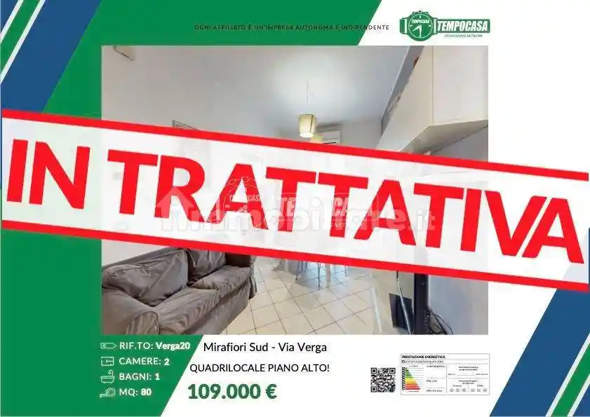 Appartamento in vendita a Torino