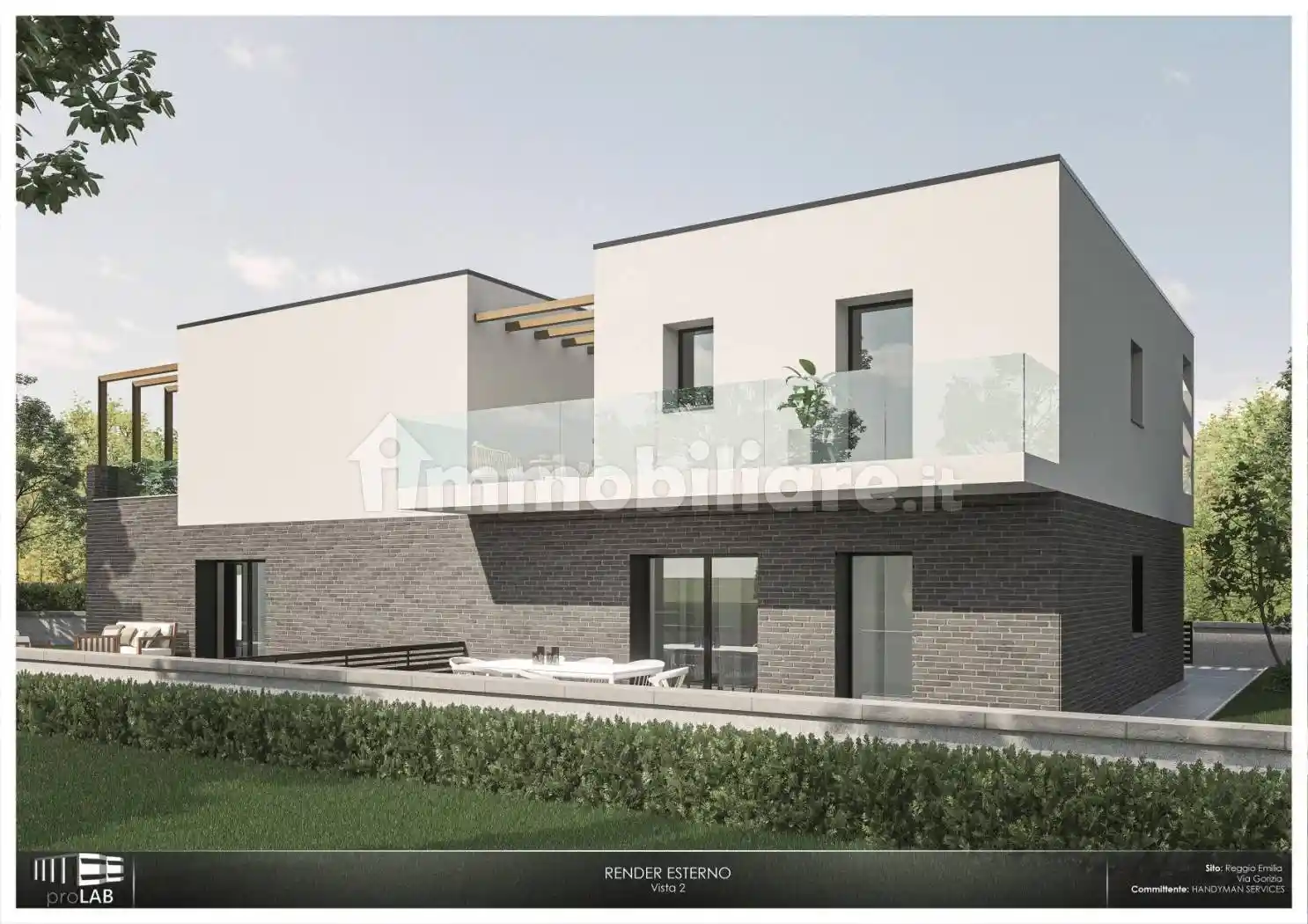 Villa in vendita a Reggio Emilia