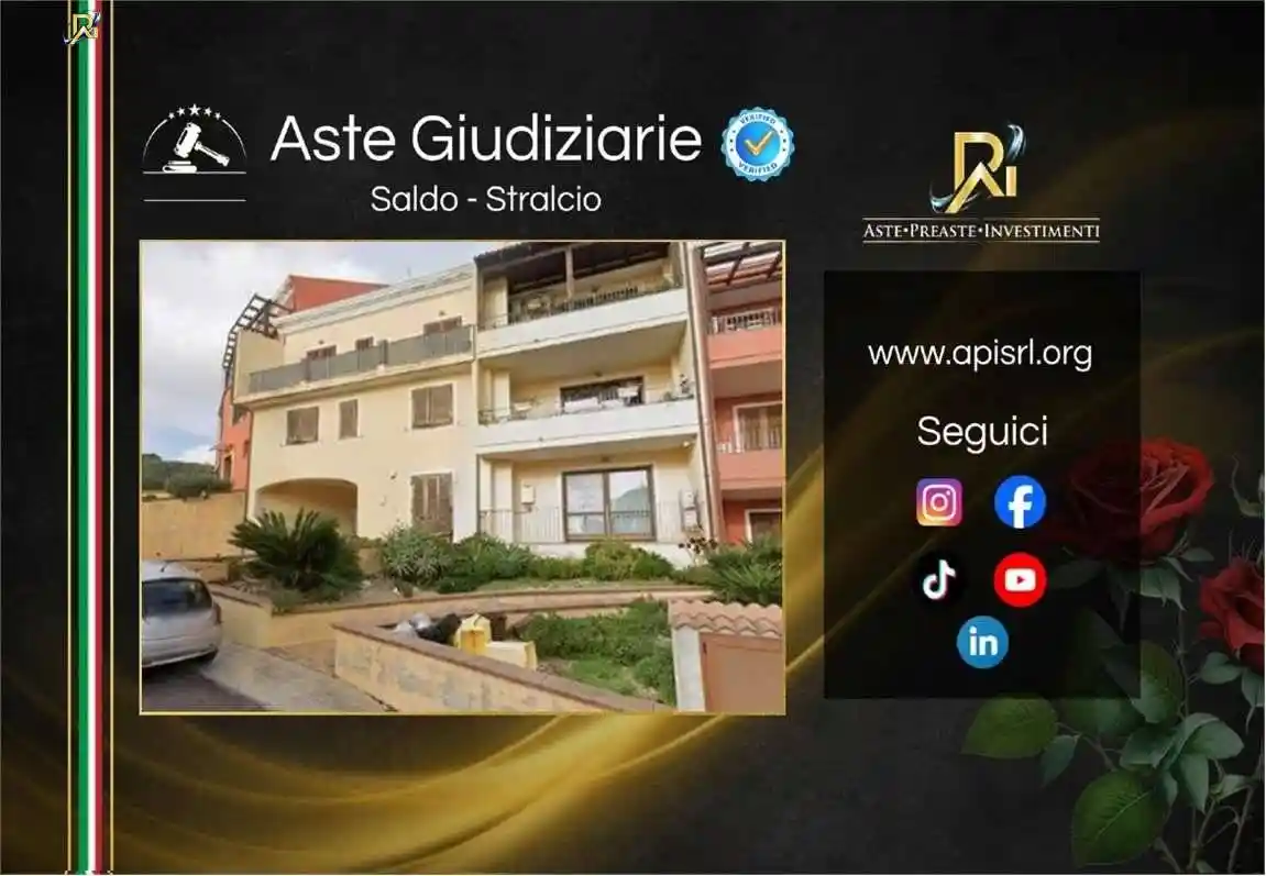 Appartamento in vendita a Arzachena