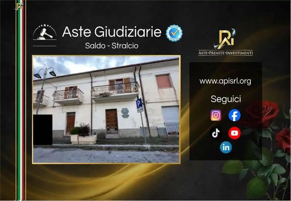 Appartamento in vendita a Rocchetta a Volturno