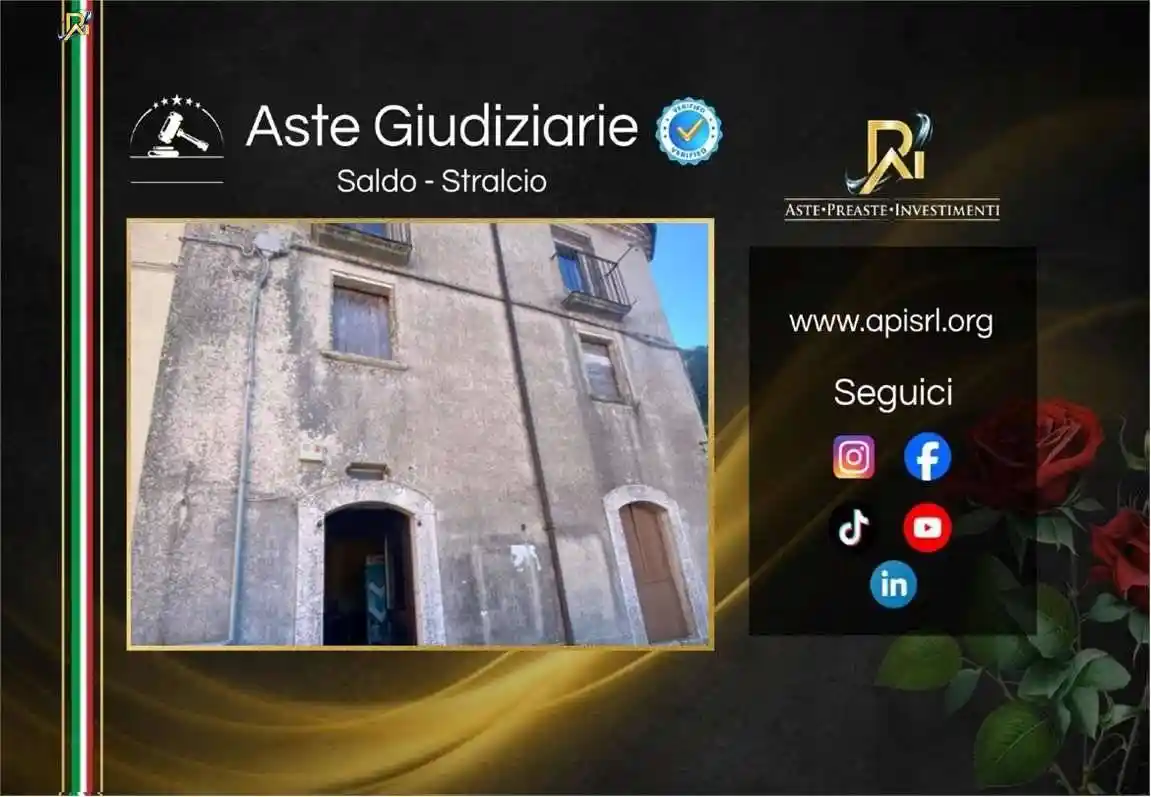 Appartamento in vendita a Carovilli