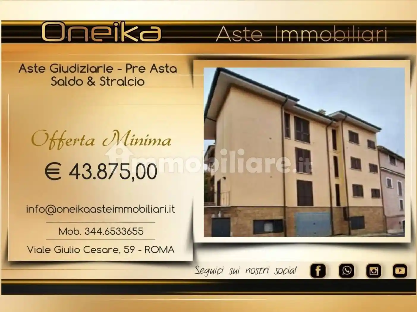 Appartamento in vendita a Faleria