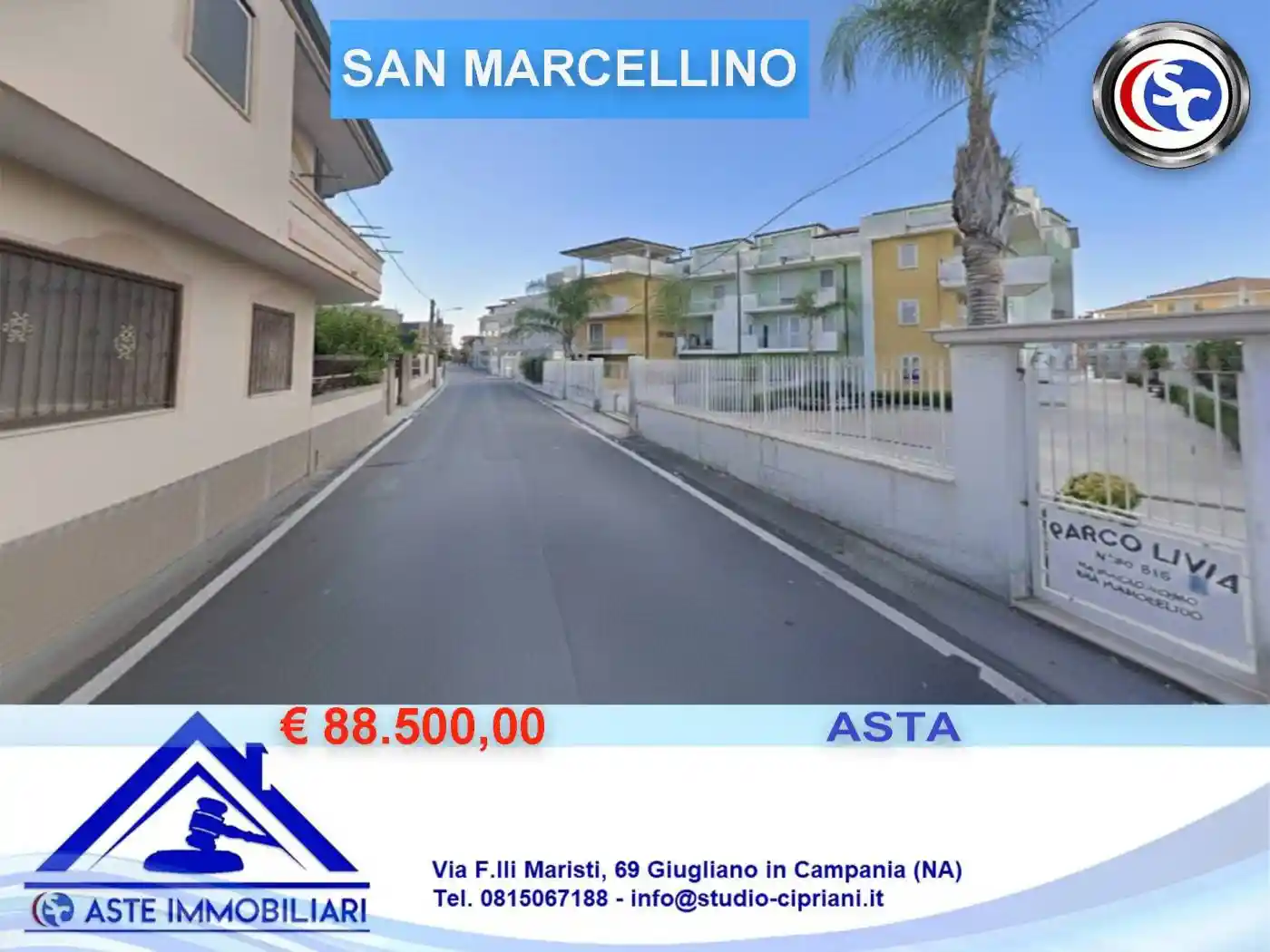 Appartamento in vendita a San Marcellino