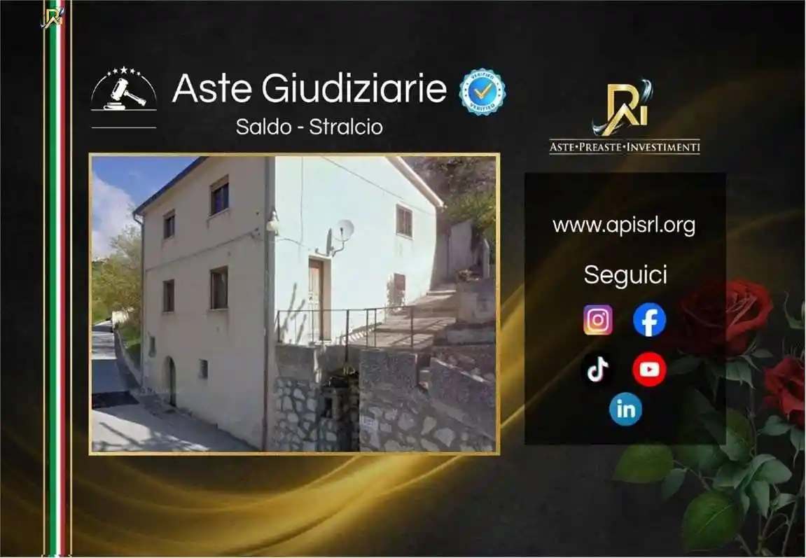 Appartamento in vendita a Castelpetroso