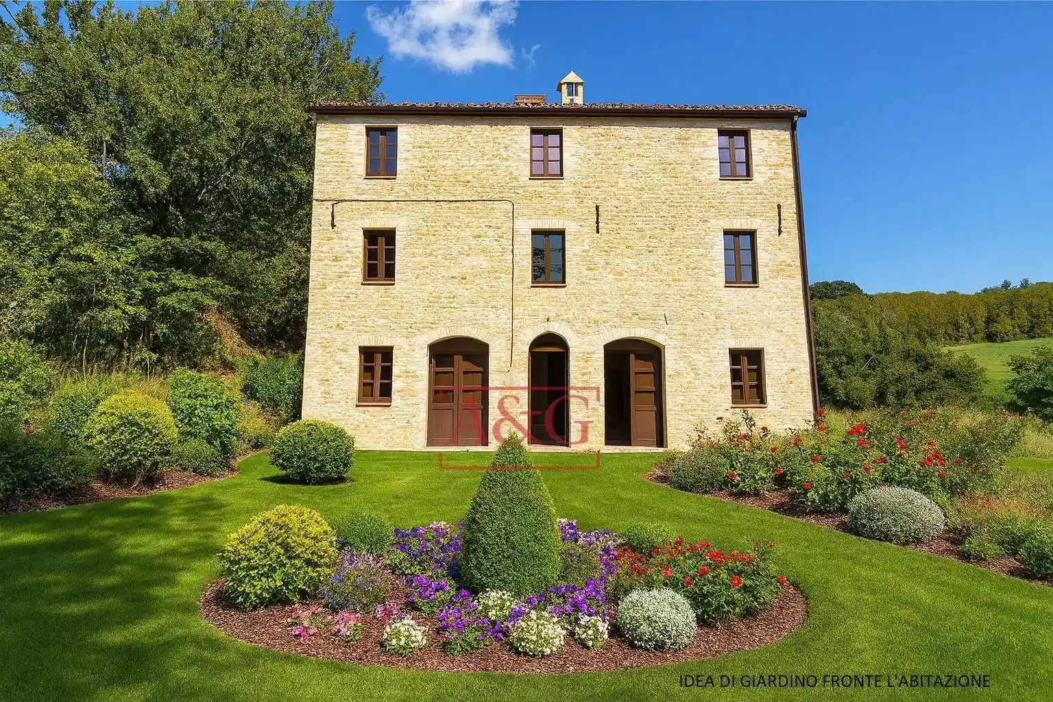 Rustico - Casale in vendita a Montefalcone Appennino