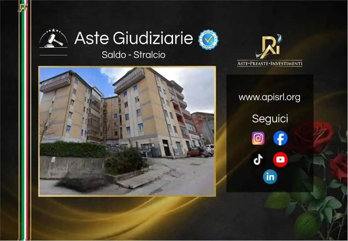 Appartamento in vendita a Campobasso