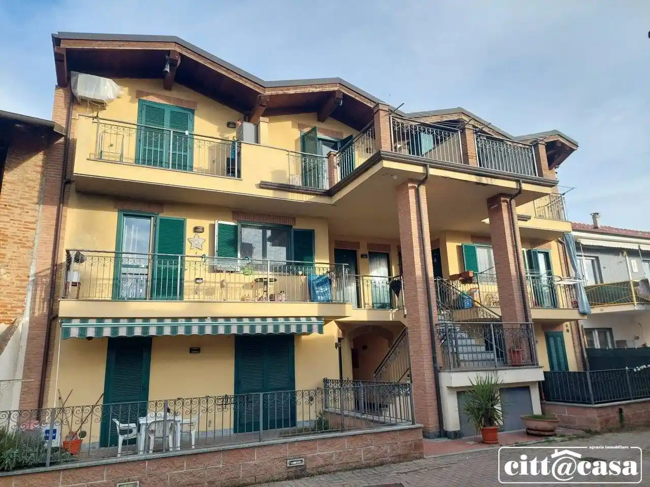 Appartamento in vendita a Torrazza Piemonte