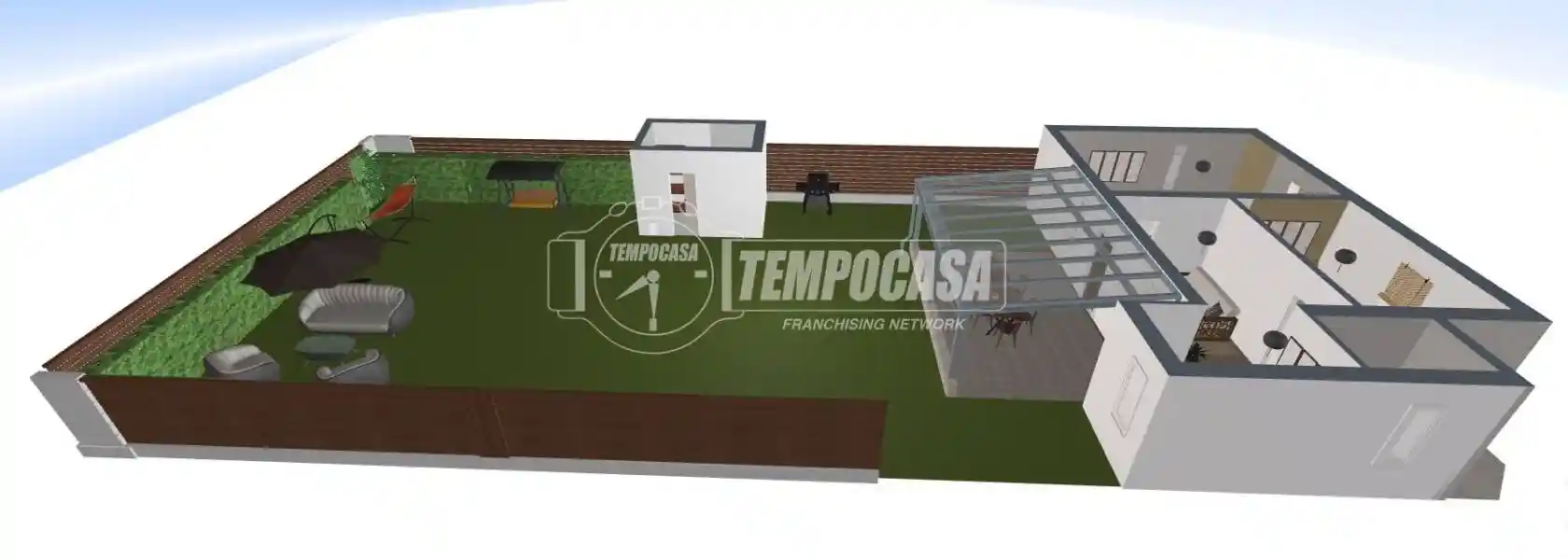 Villetta a schiera in vendita a Bari