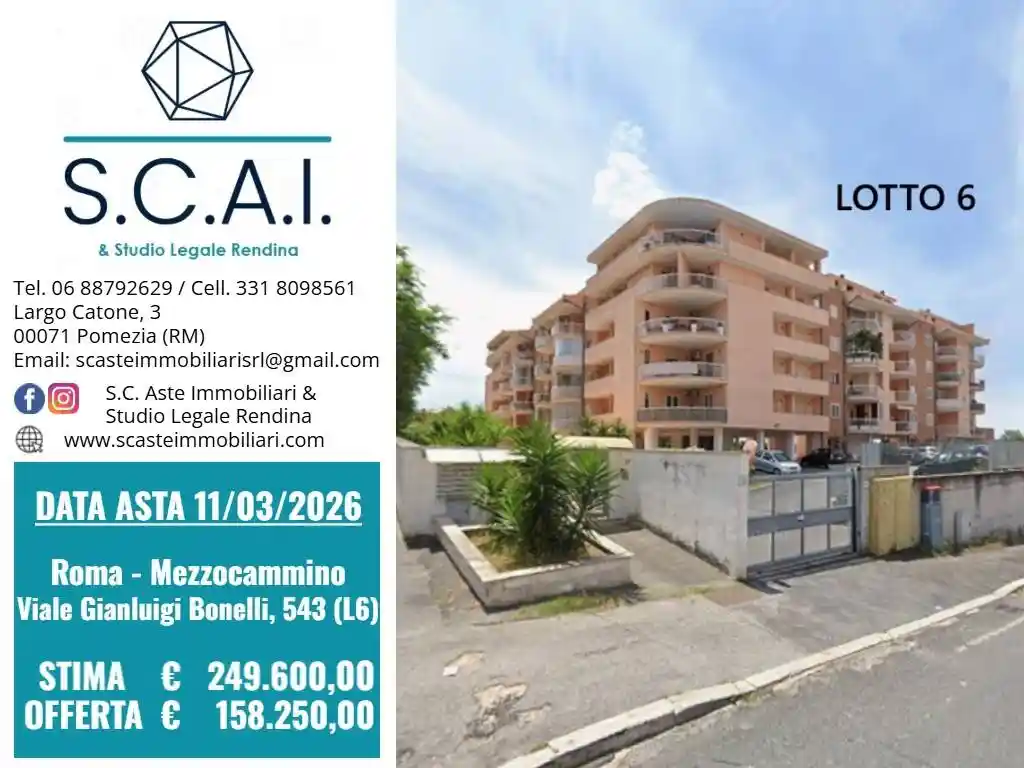 Appartamento in vendita a Roma