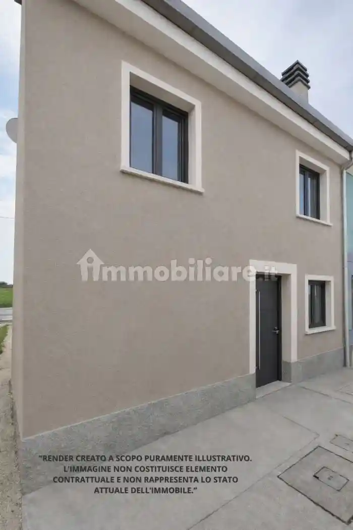 Villetta a schiera in vendita a Quistello