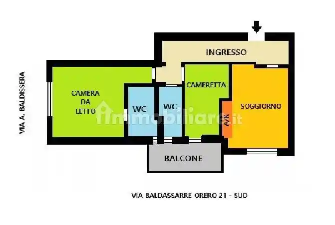 Appartamento in vendita a Roma