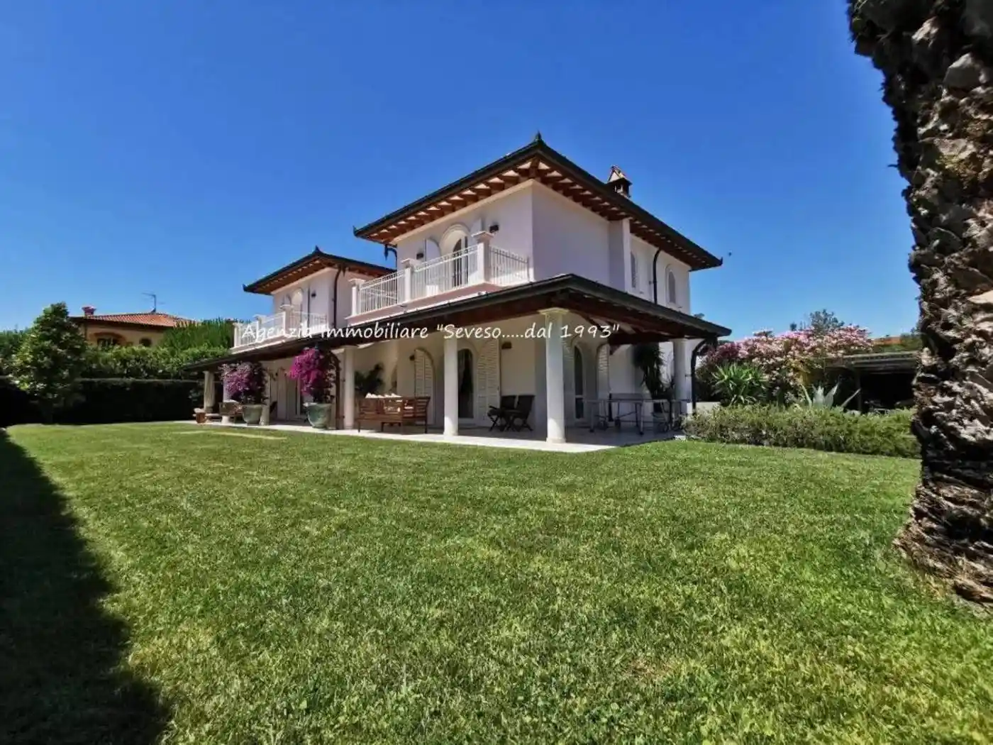 Villa in affitto a Forte dei Marmi
