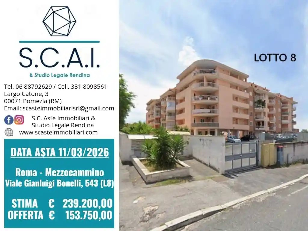 Appartamento in vendita a Roma