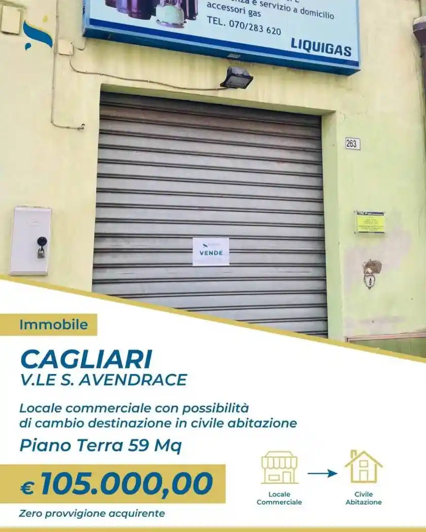 Appartamento in vendita a Cagliari