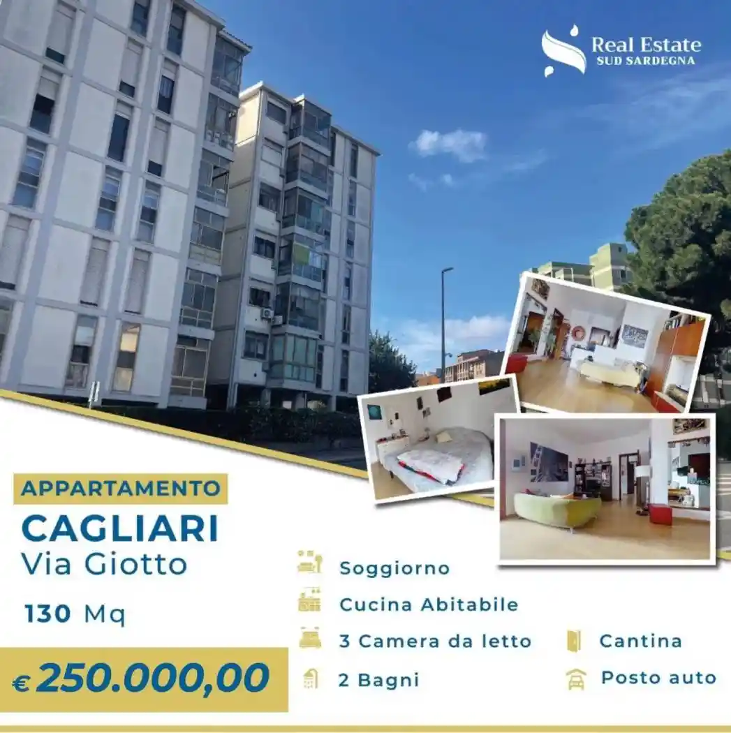 Appartamento in vendita a Cagliari