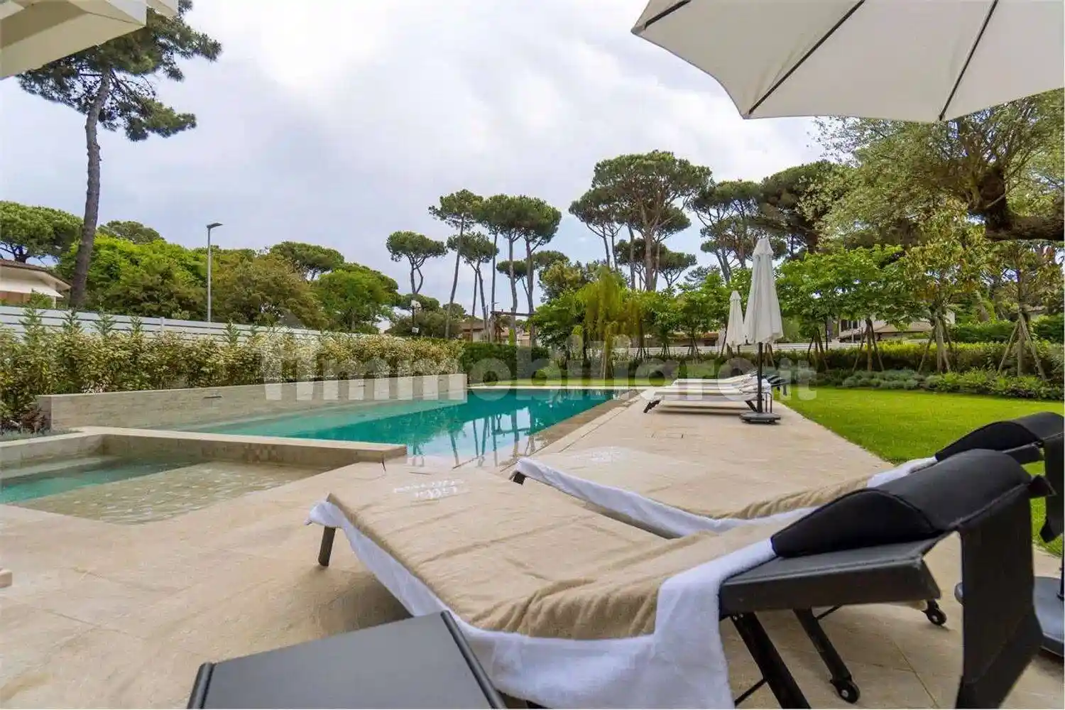 Villa in affitto a Forte dei Marmi