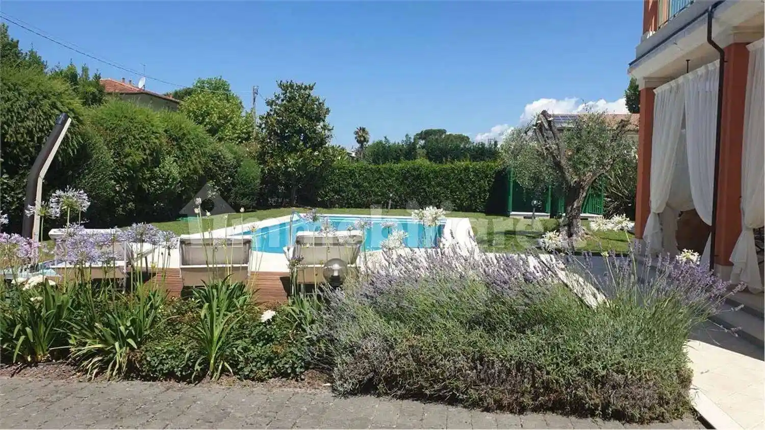 Villa in affitto a Forte dei Marmi