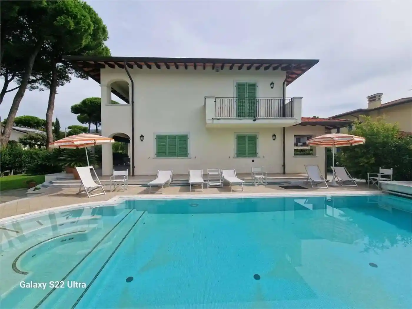 Villa in affitto a Forte dei Marmi