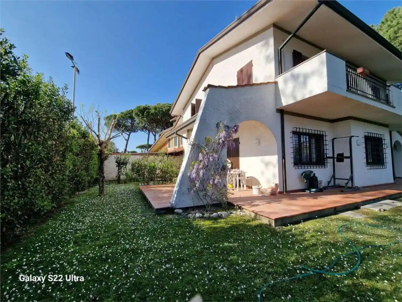 Villa in affitto a Forte dei Marmi