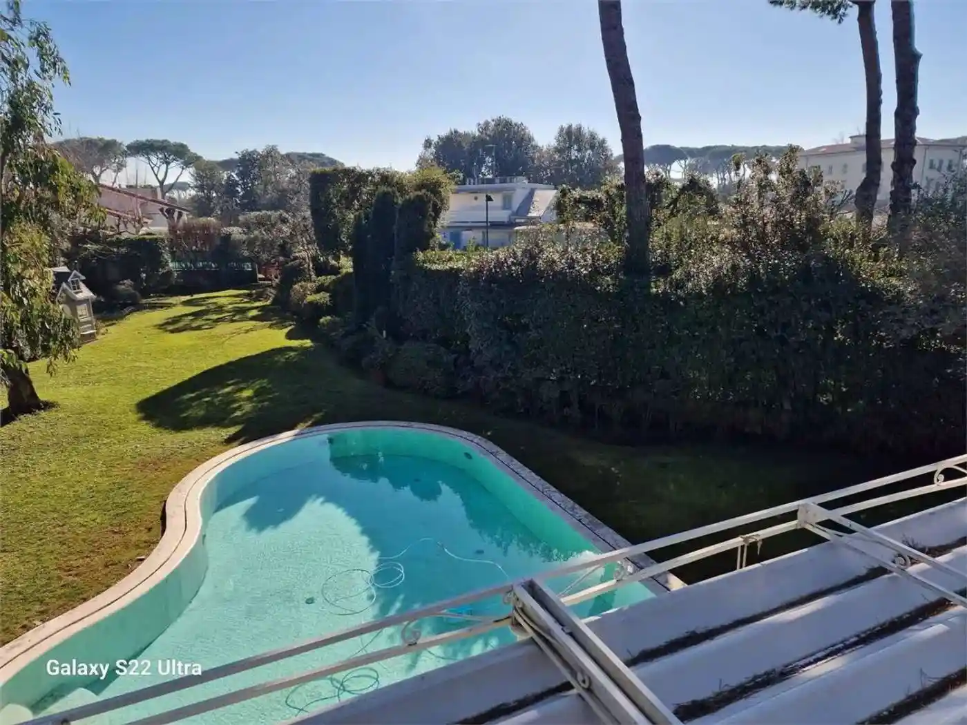 Villa in affitto a Forte dei Marmi