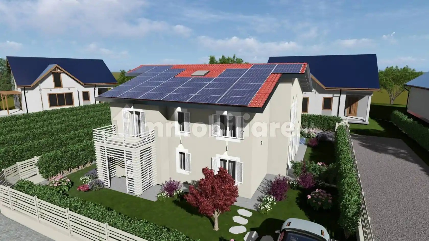 Villetta a schiera in vendita a Castelnuovo Magra