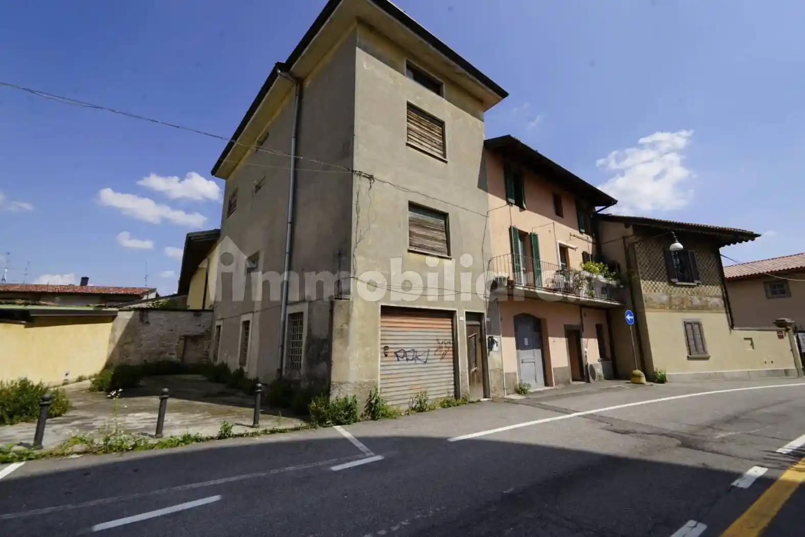 Casa indipendente in vendita a Stezzano