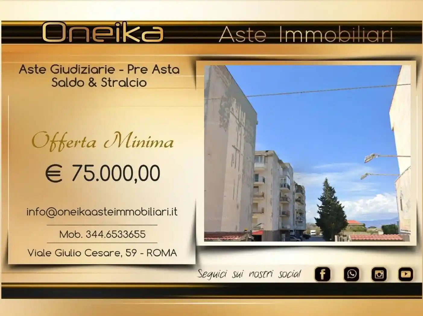 Appartamento in vendita a Reggio Calabria