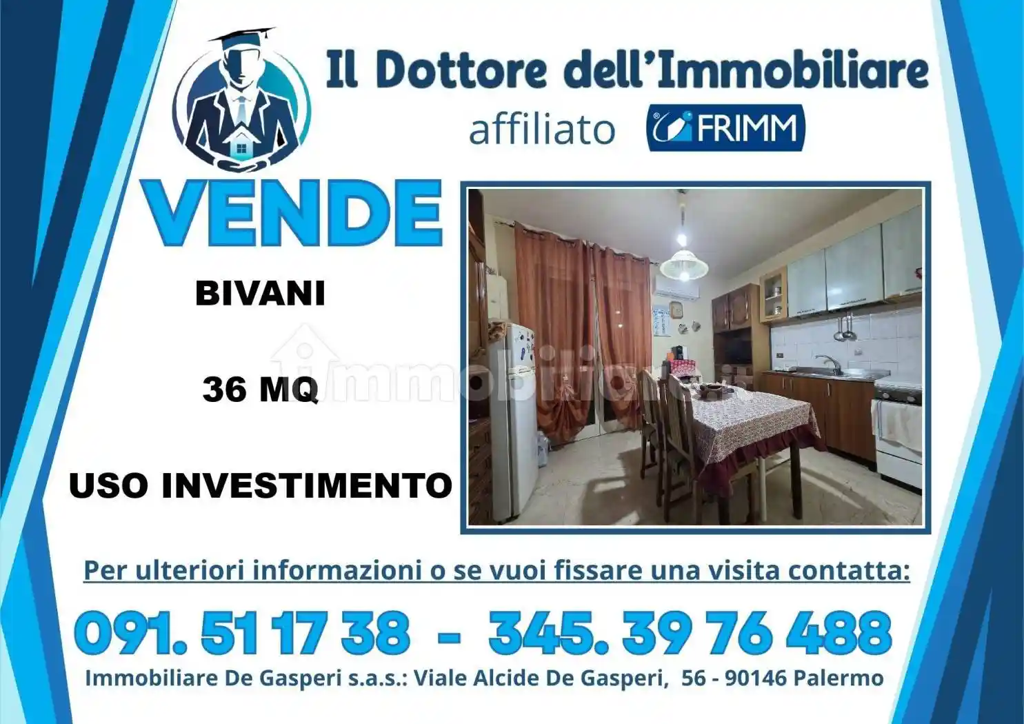 Appartamento in vendita a Palermo