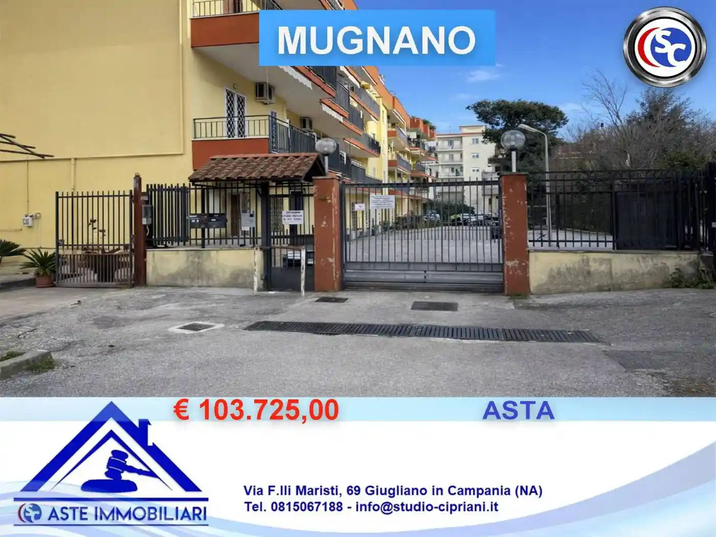 Appartamento in vendita a Mugnano di Napoli