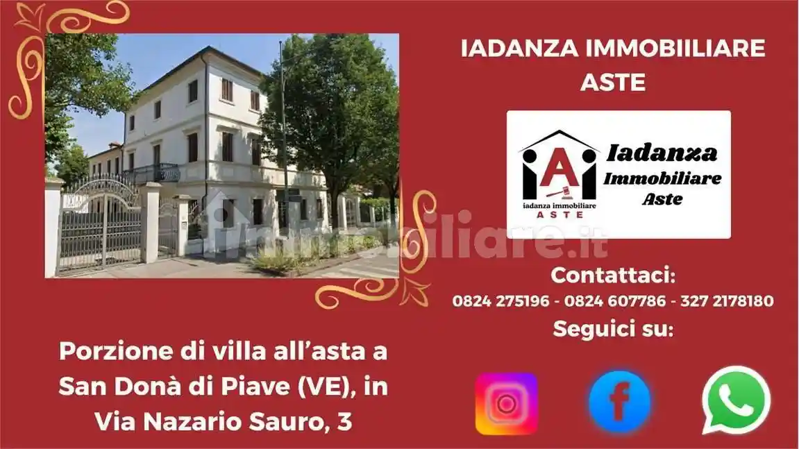 Villetta a schiera in vendita a San Donà di Piave