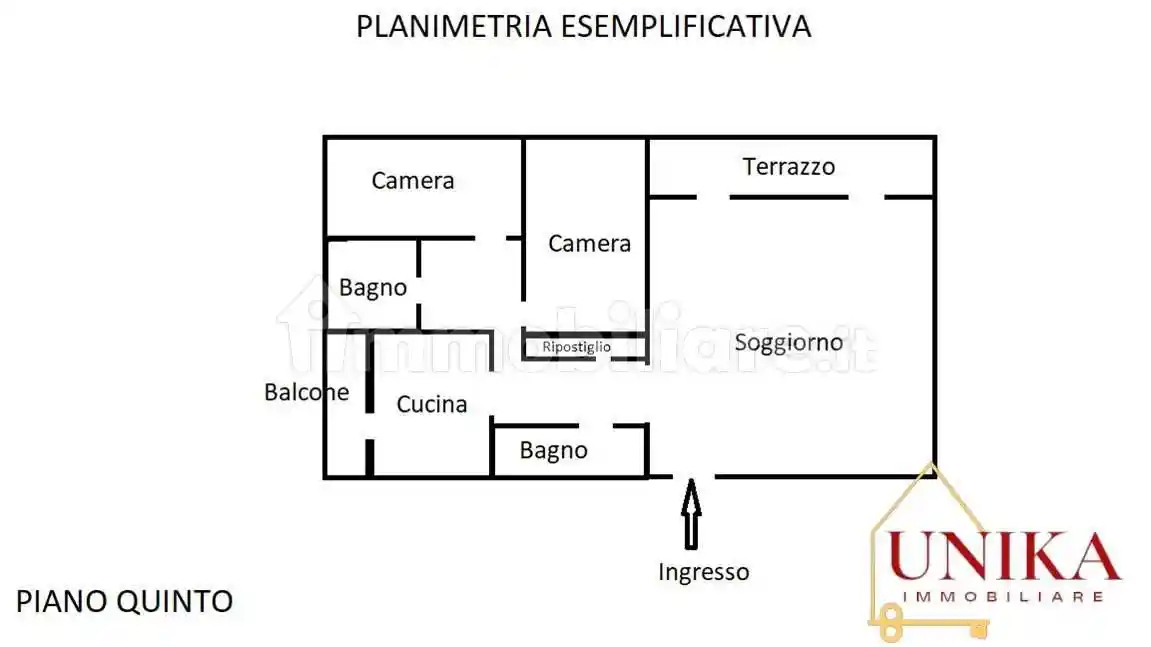 Appartamento in affitto a Terni