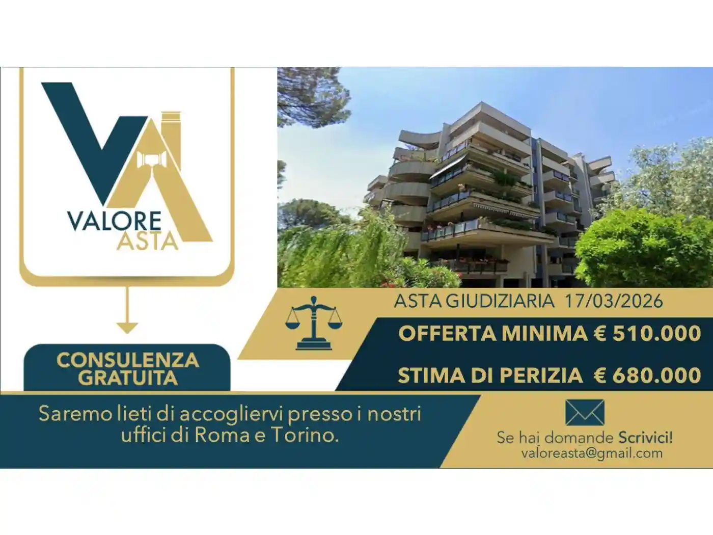 Appartamento in vendita a Roma