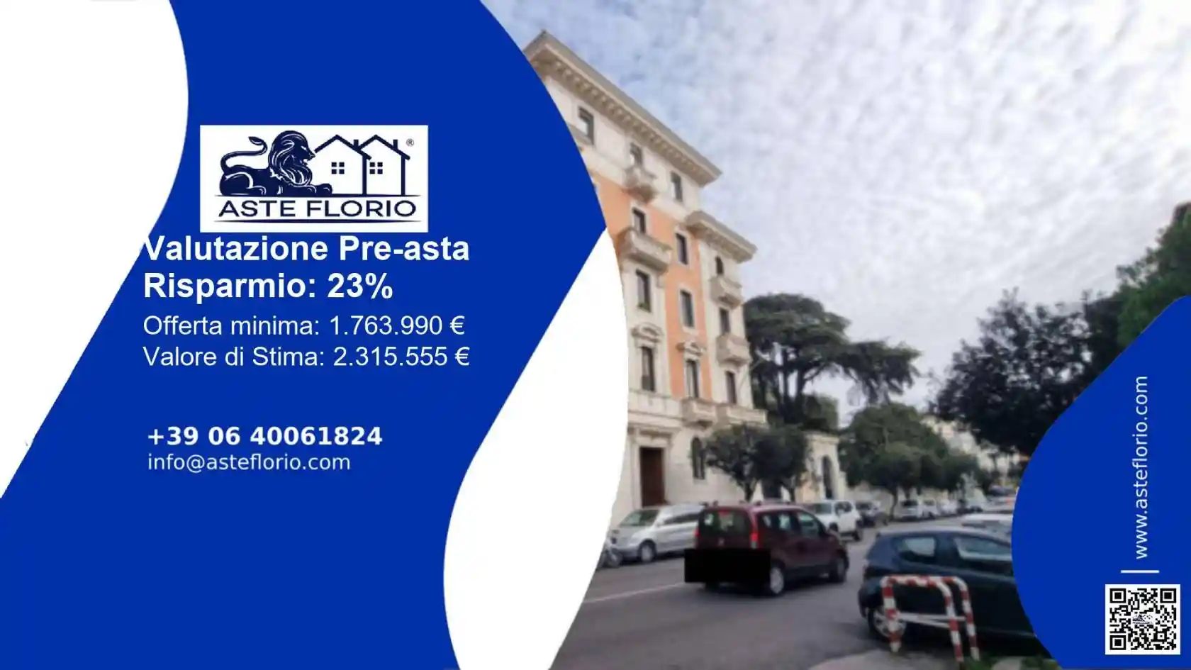 Appartamento in vendita a Roma