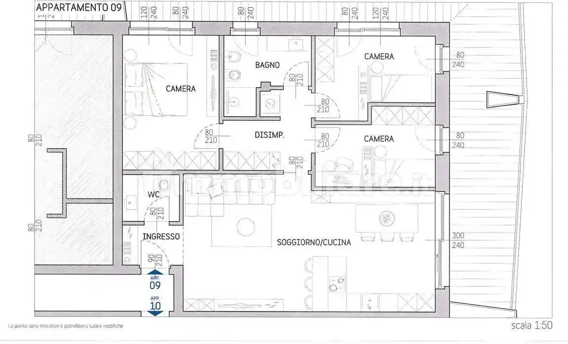 Appartamento in vendita a Rovereto