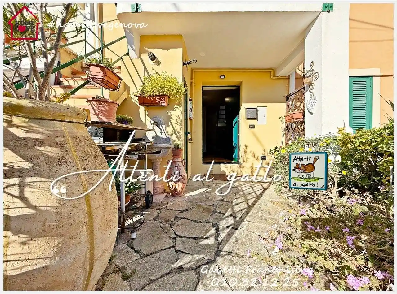 Villetta a schiera in vendita a Genova