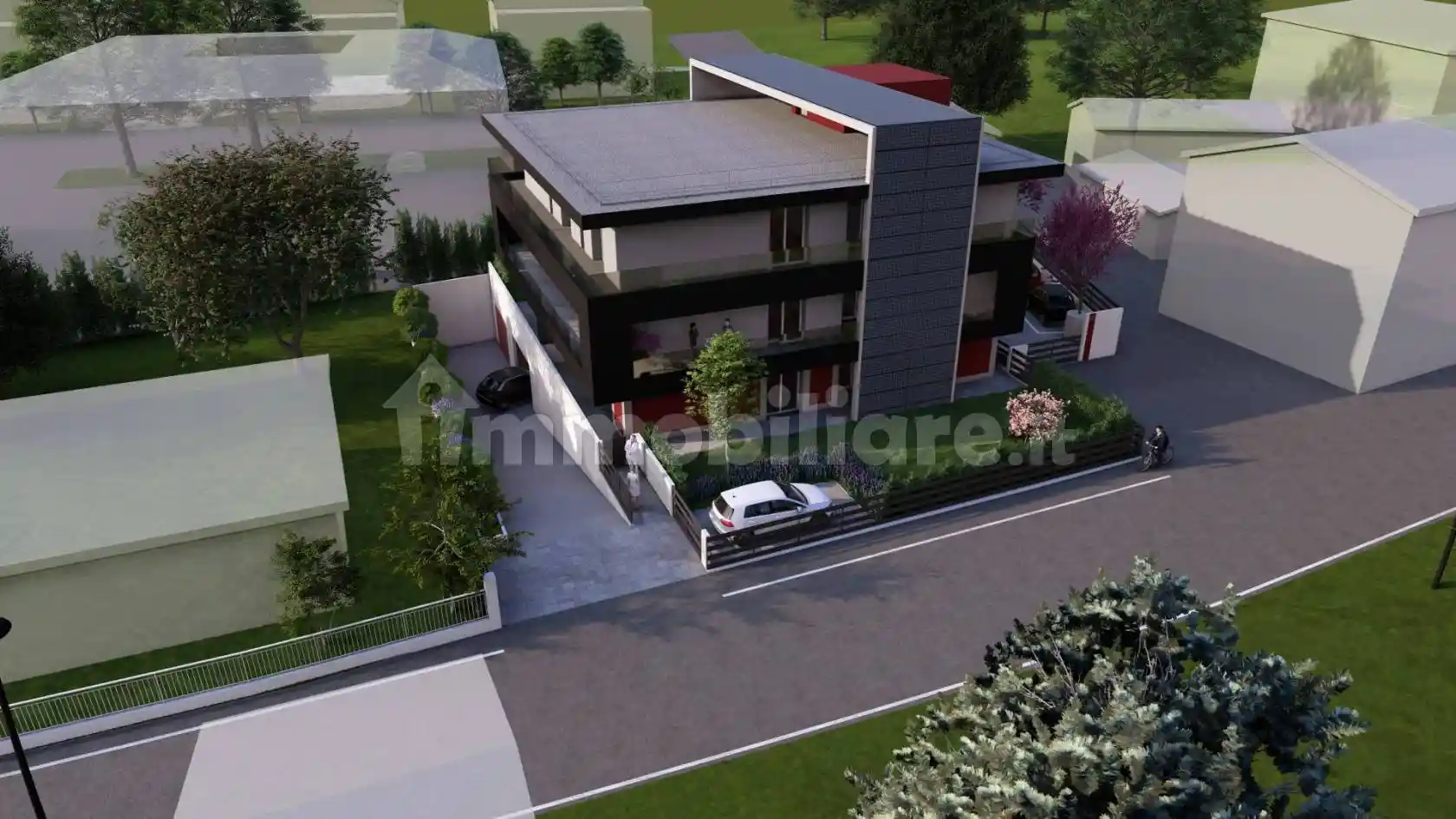 Villetta a schiera in vendita a Forlì