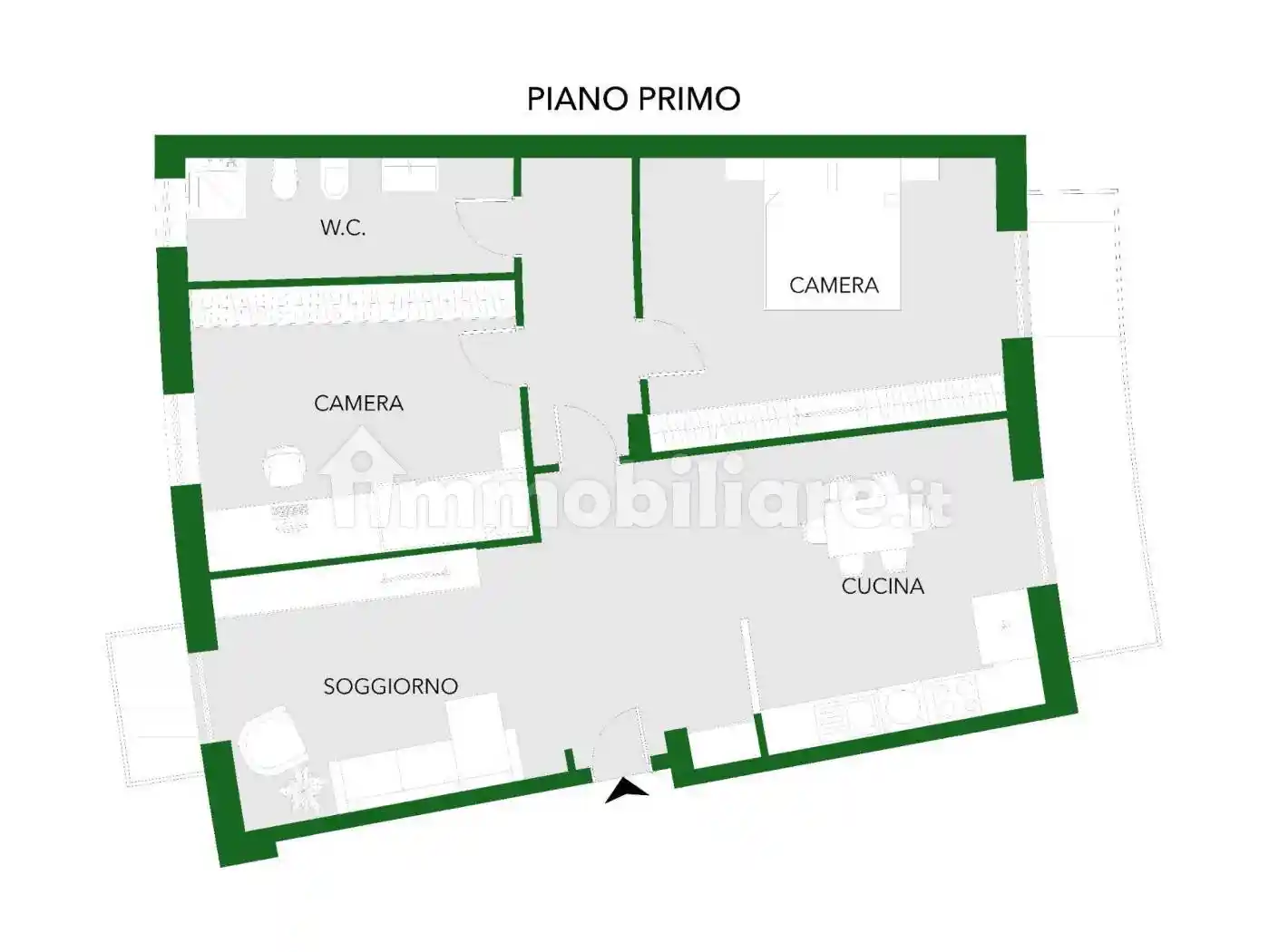 Appartamento in vendita a Milano