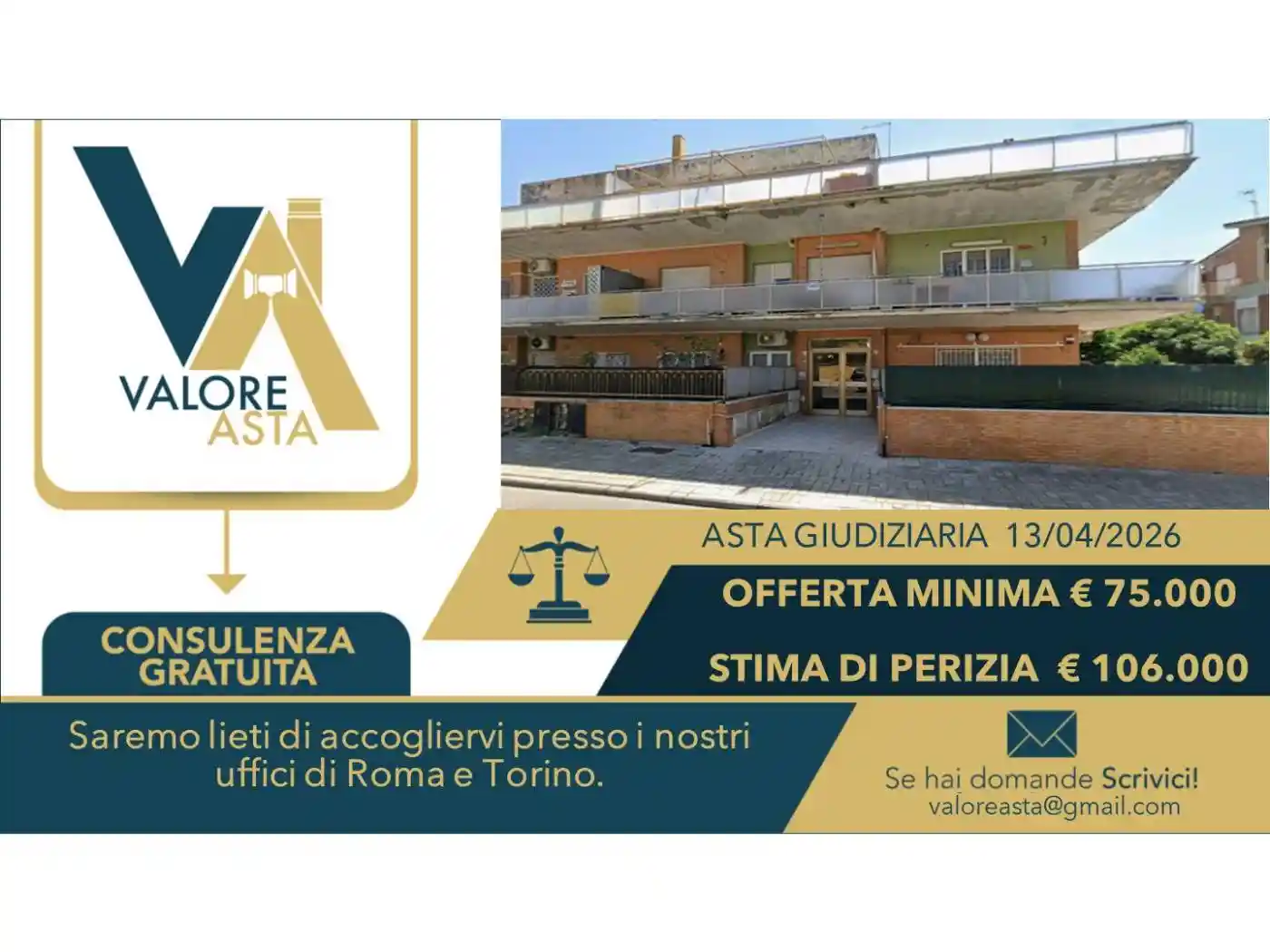 Appartamento in vendita a Ladispoli