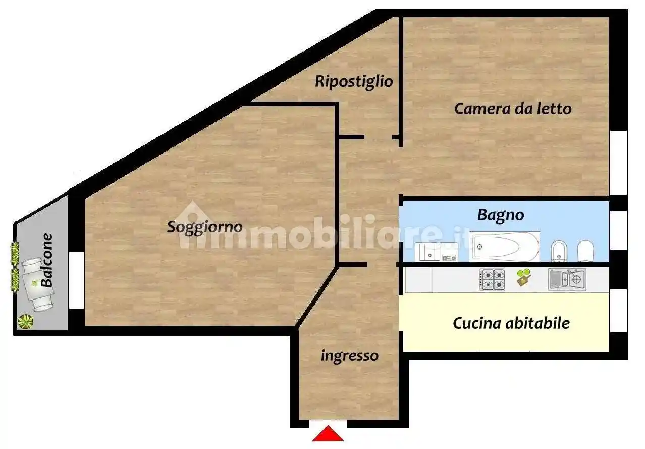 Appartamento in vendita a Milano