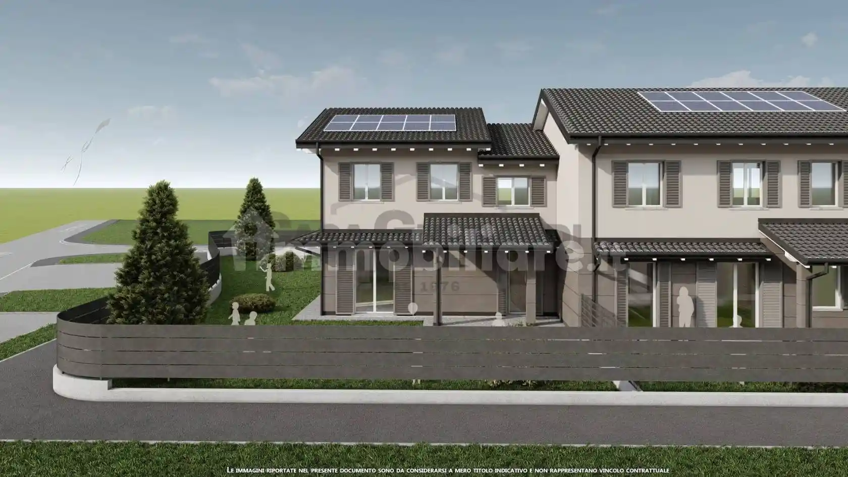 Appartamento in vendita a Ciserano