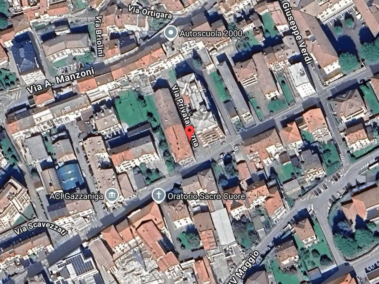 Appartamento in vendita a Gazzaniga